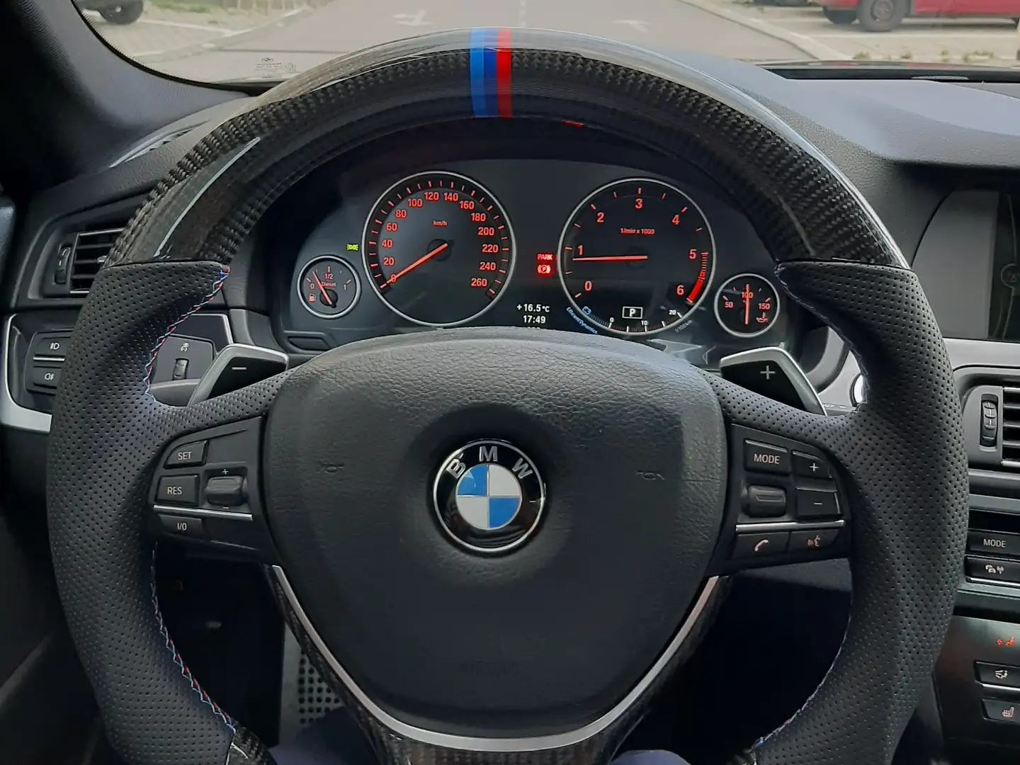 BMW 520 520d Nero - 2