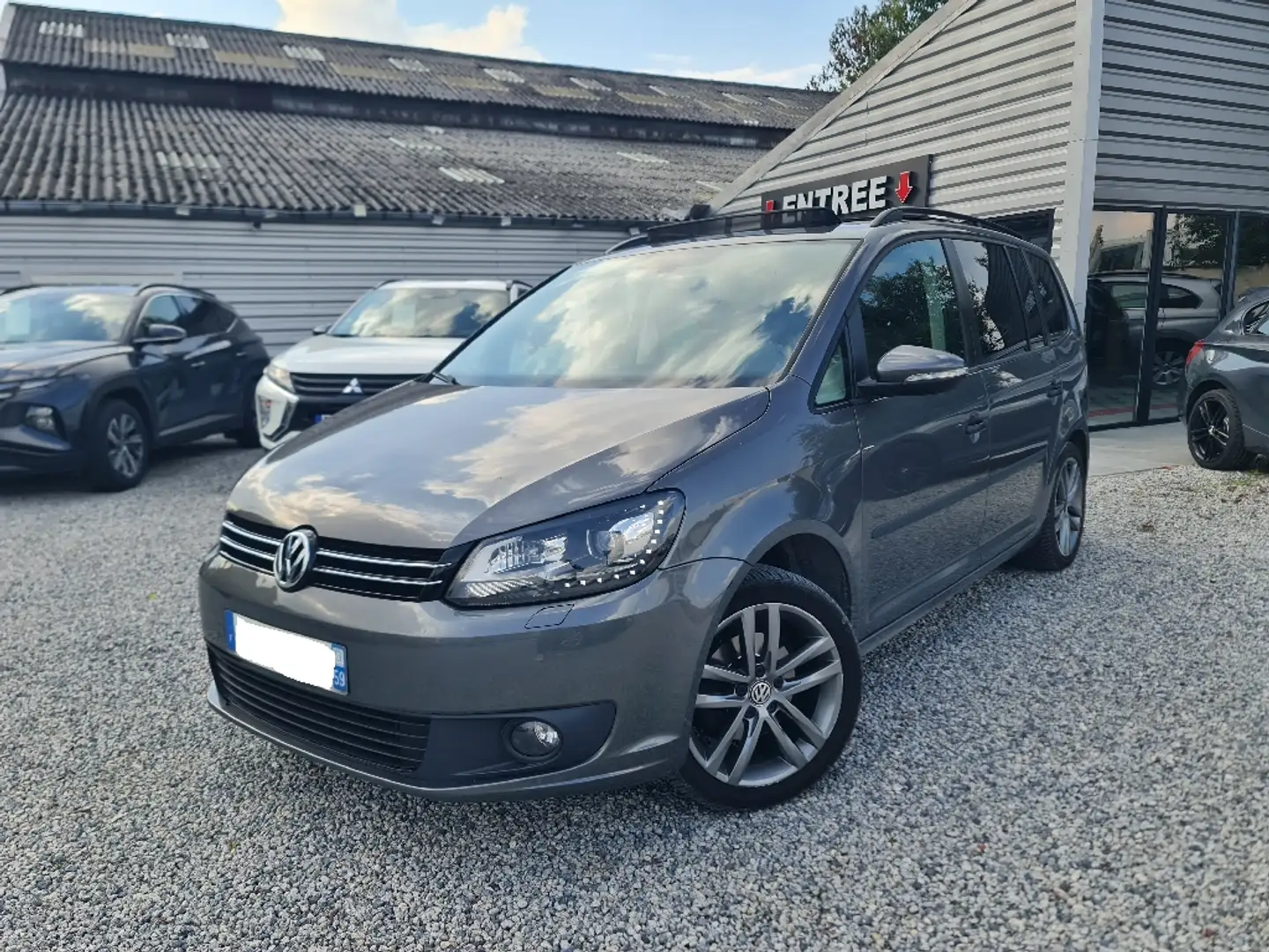 Volkswagen Touran 1.6L TDI 105 CV PACK Confortline * REPRISE POSSIBLE * - 1