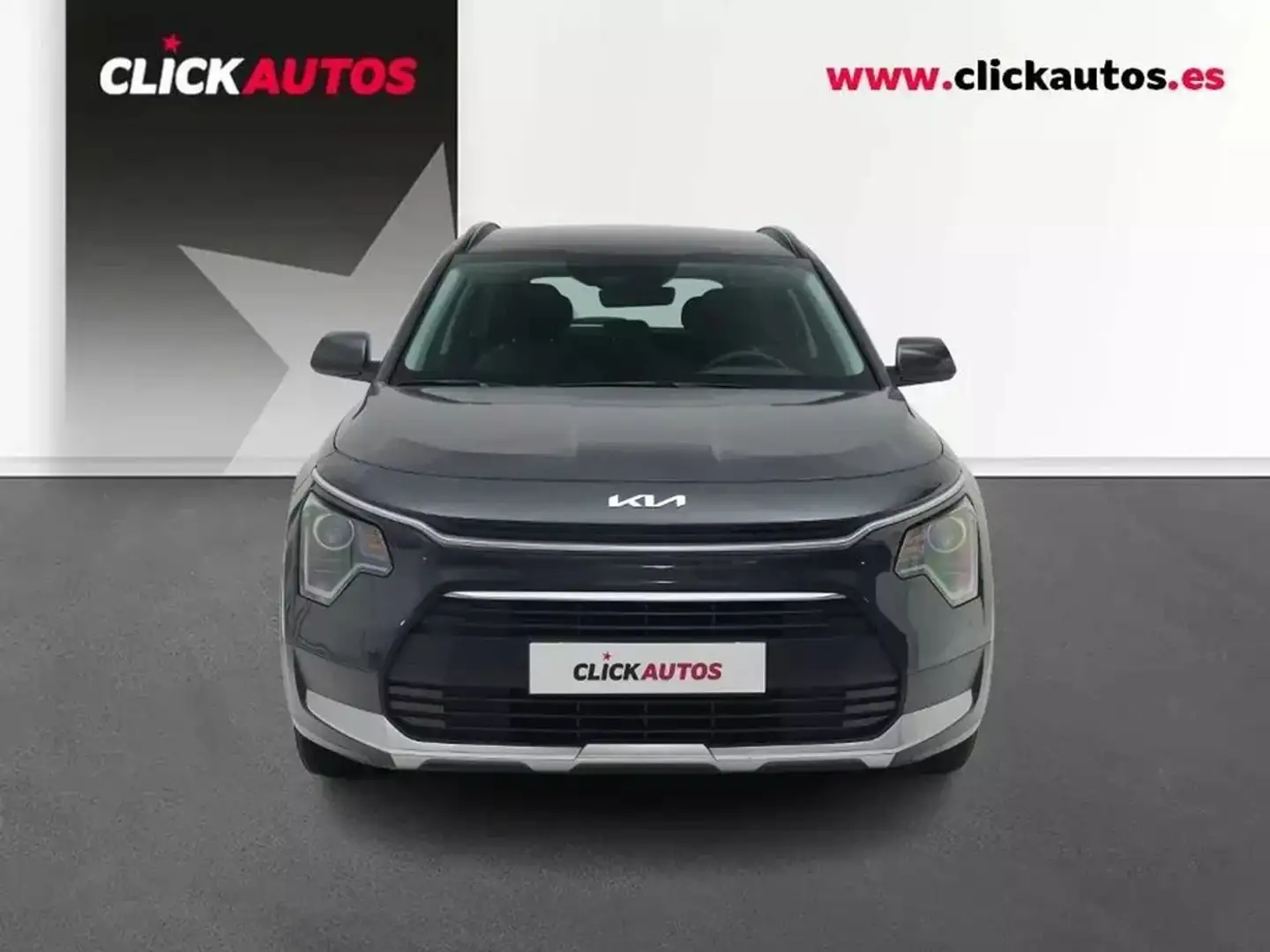 Kia Niro 1.6 GDI 129CV HEV Concept Gris - 2