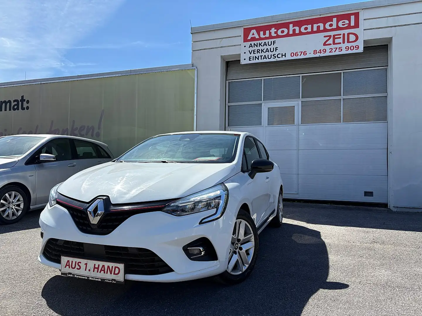 Renault Clio INITIALE PARIS TCe 100 Weiß - 1