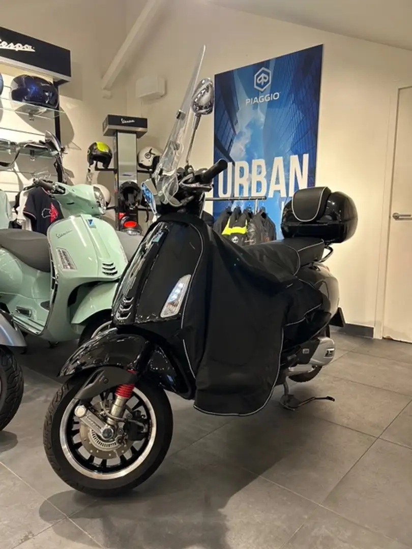 Vespa Sprint 125 Schwarz - 1