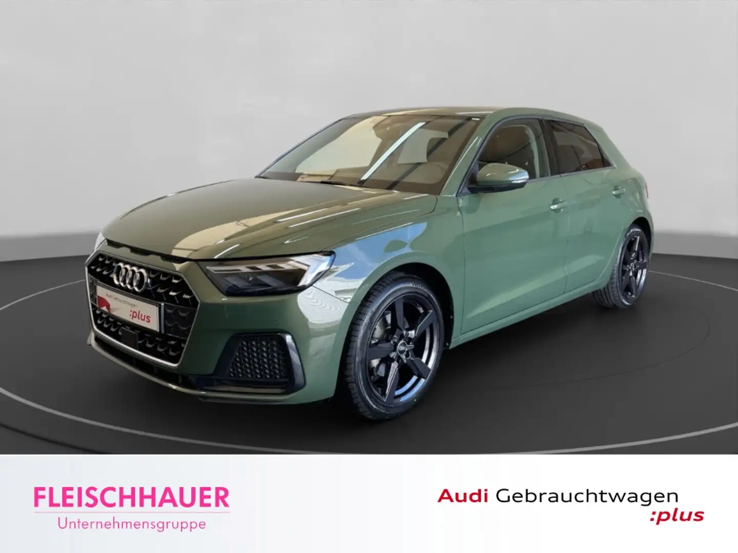 Audi A1 Sportback advanced 30 TFSI LED Klima Tempomat Grün - 1