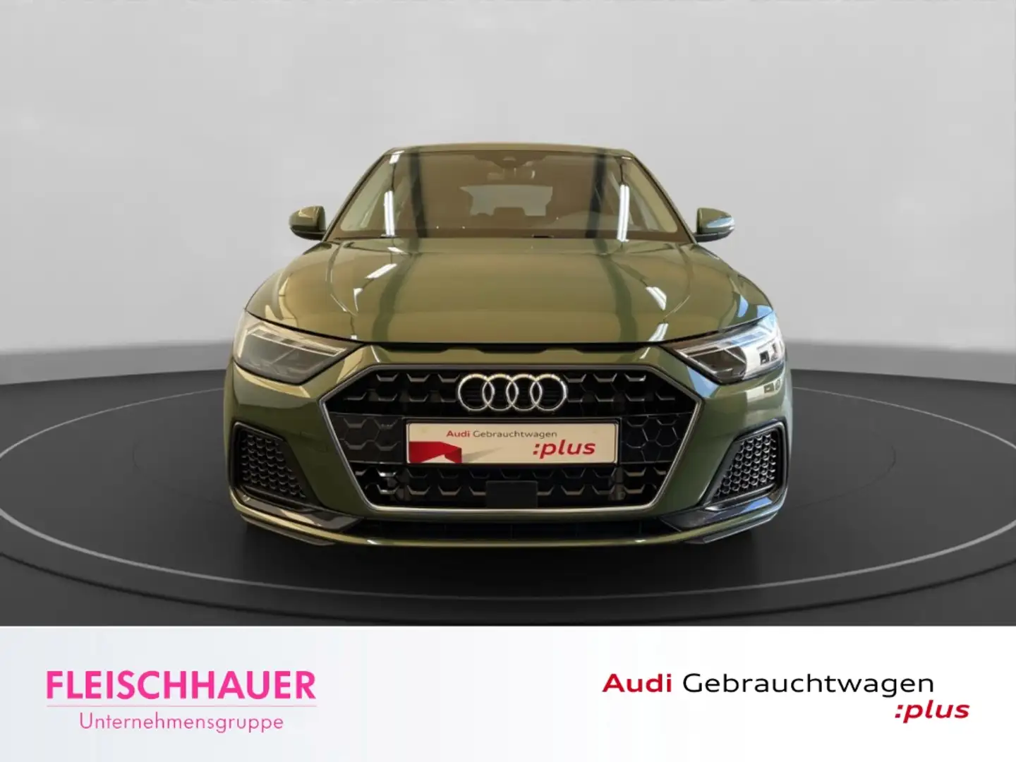 Audi A1 Sportback advanced 30 TFSI LED Klima Tempomat Grün - 2