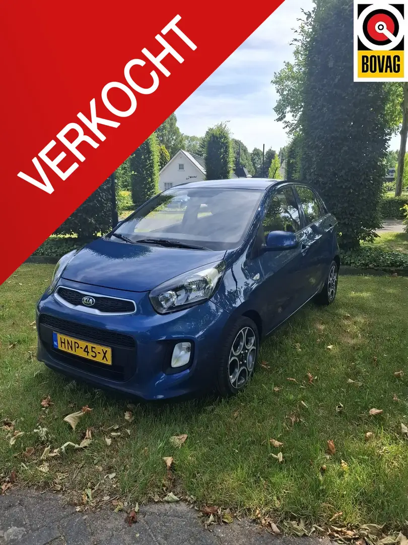Kia Picanto 1.2 CVVT DynamicLine Azul - 1