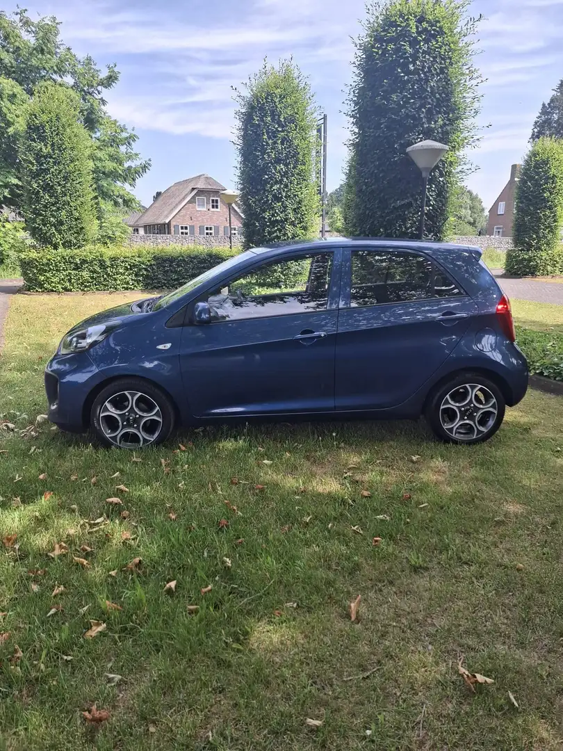 Kia Picanto 1.2 CVVT DynamicLine Azul - 2