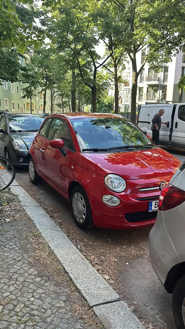 Fiat 500 Pop Star Rouge - 1