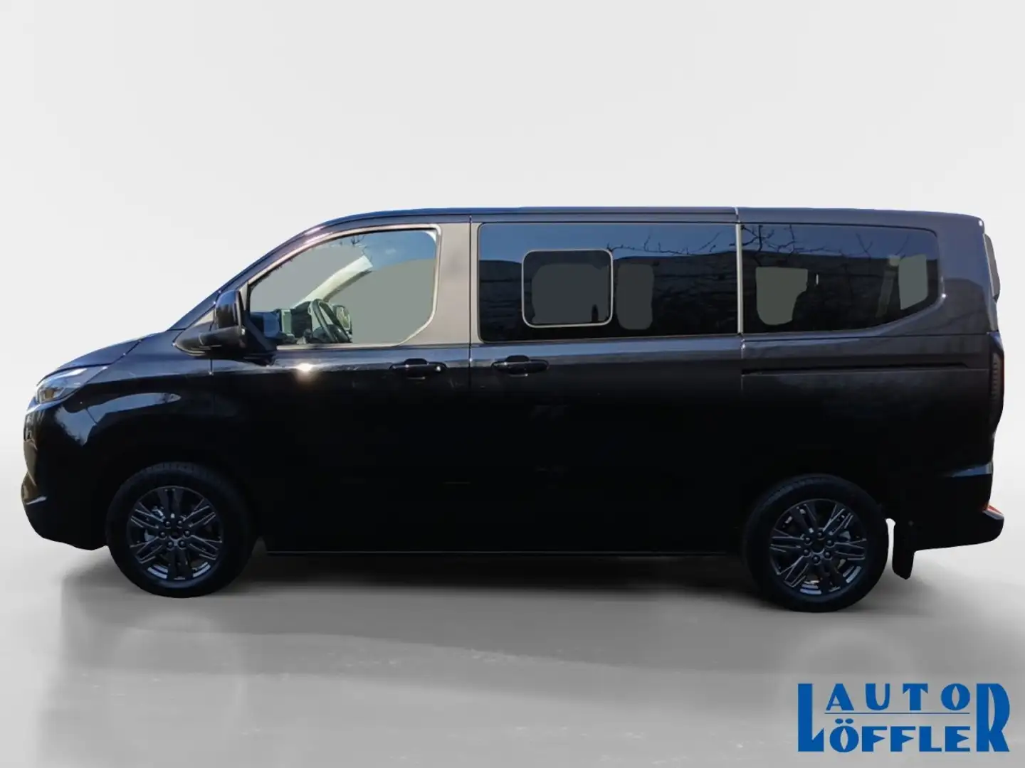 Ford Tourneo Custom PHEV 340L1 Titanium PDC*RFK*TEMP* Klima Schwarz - 2