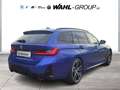 BMW 330 e TOURING M SPORT PRO LEDER AKUSTIK E-SITZE  HIFI Blau - thumbnail 2