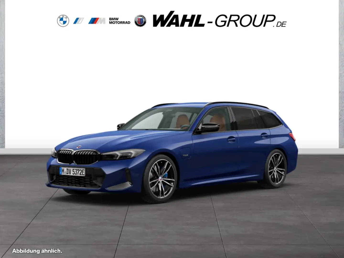 BMW 330 e Touring M Sportpaket Pro HK ad.LED ad.FW Shz Azul - 1