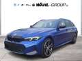 BMW 330 e TOURING M SPORT PRO LEDER AKUSTIK E-SITZE  HIFI Blau - thumbnail 1
