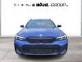 BMW 330 e TOURING M SPORT PRO LEDER AKUSTIK E-SITZE  HIFI Blau - thumbnail 3