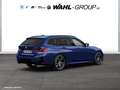 BMW 330 e Touring M Sportpaket Pro HK ad.LED ad.FW Shz Azul - thumbnail 2