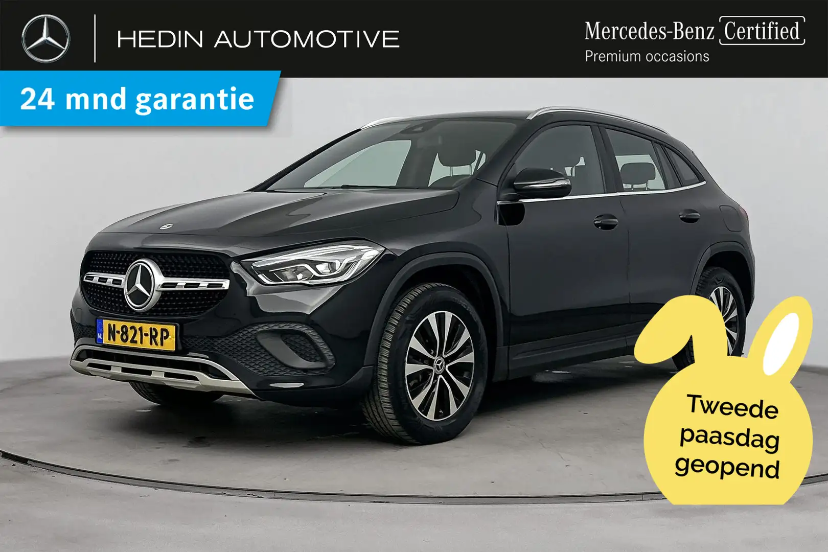Mercedes-Benz GLA 250 GLA 250e Automaat Style Plus Line | LED | Camera | Schwarz - 1