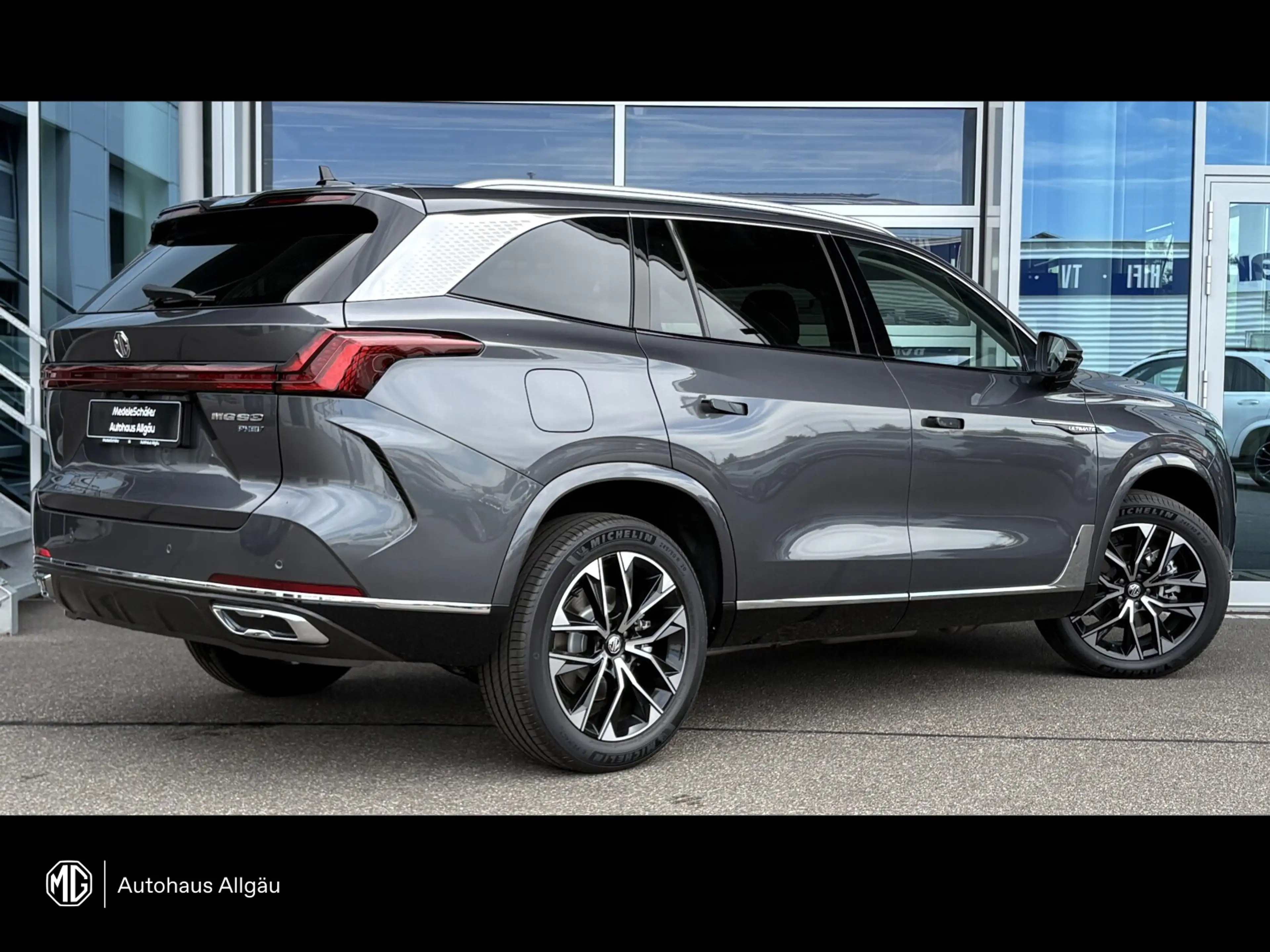 MG MGS9 PREMIUM 1000,- Tankguthaben bis 30.09. — photo 6