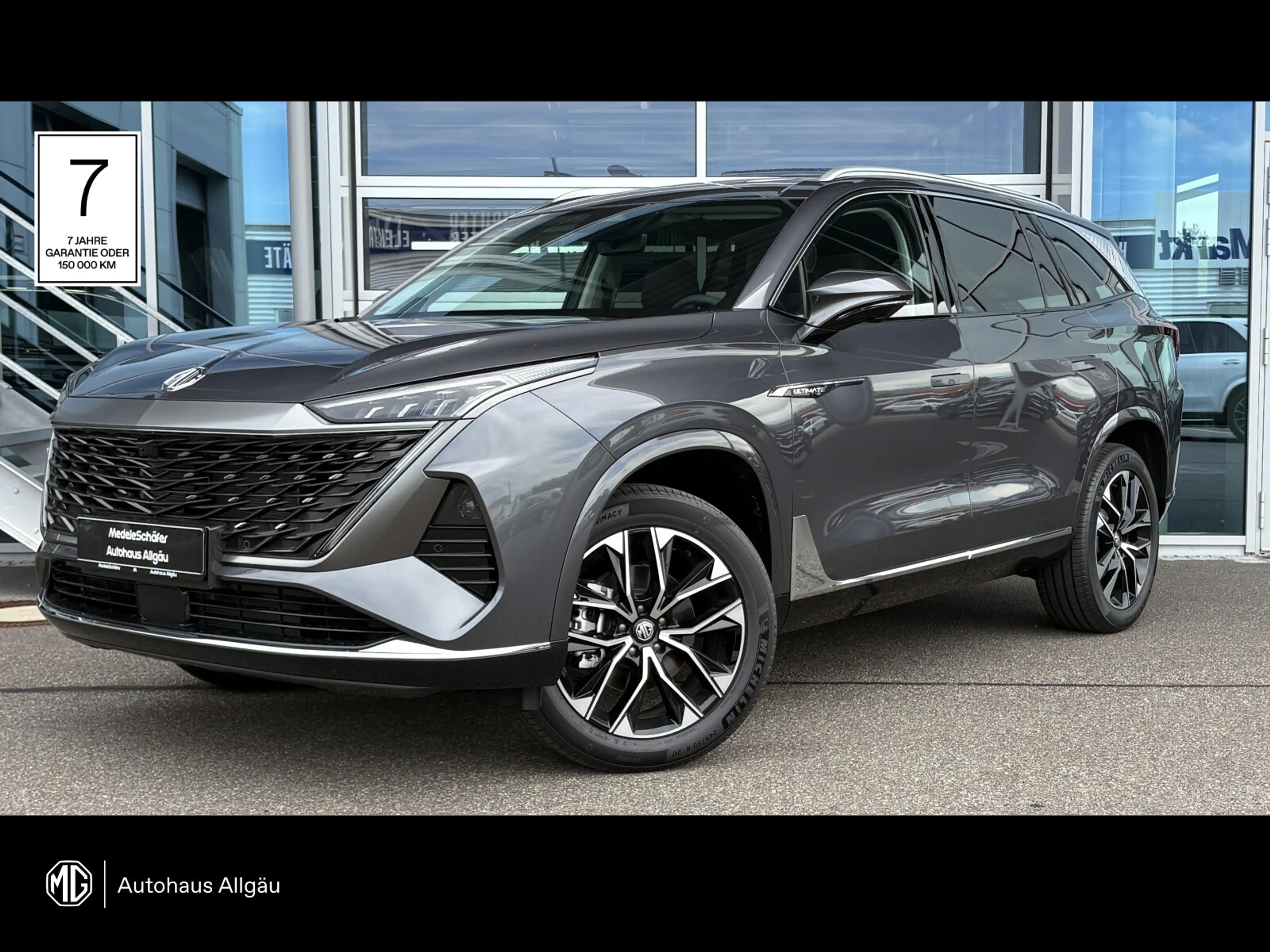 MG MGS9 PREMIUM 1000,- Tankguthaben bis 30.09.