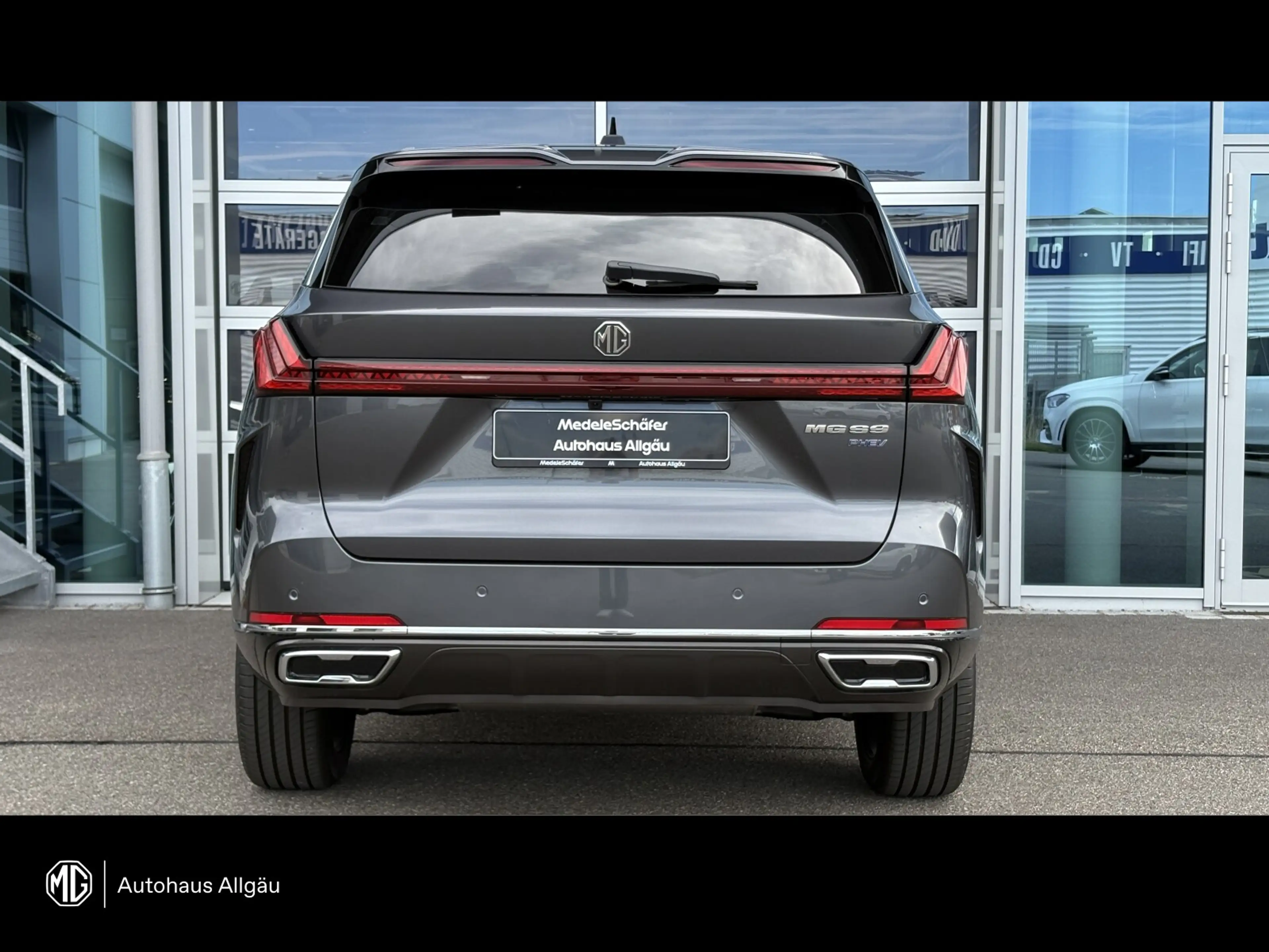 MG MGS9 PREMIUM 1000,- Tankguthaben bis 30.09. — photo 9
