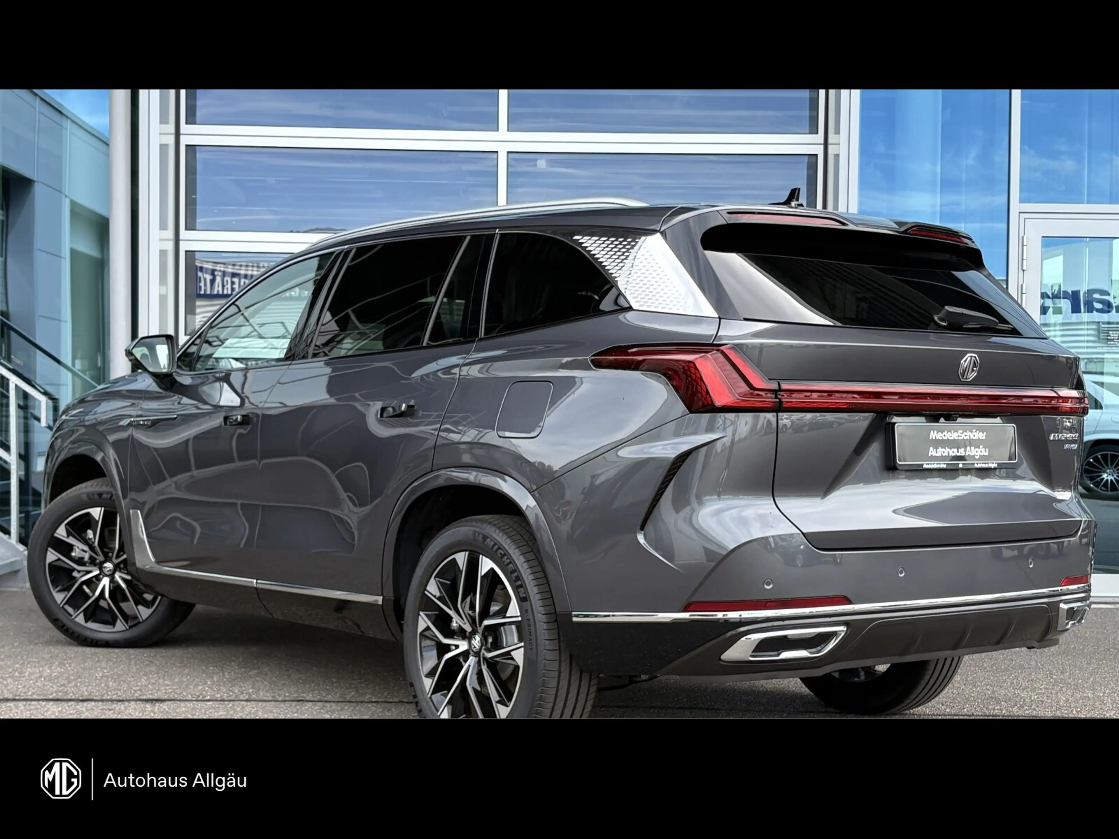 MG MGS9 PREMIUM 1000,- Tankguthaben bis 30.09. — photo 8