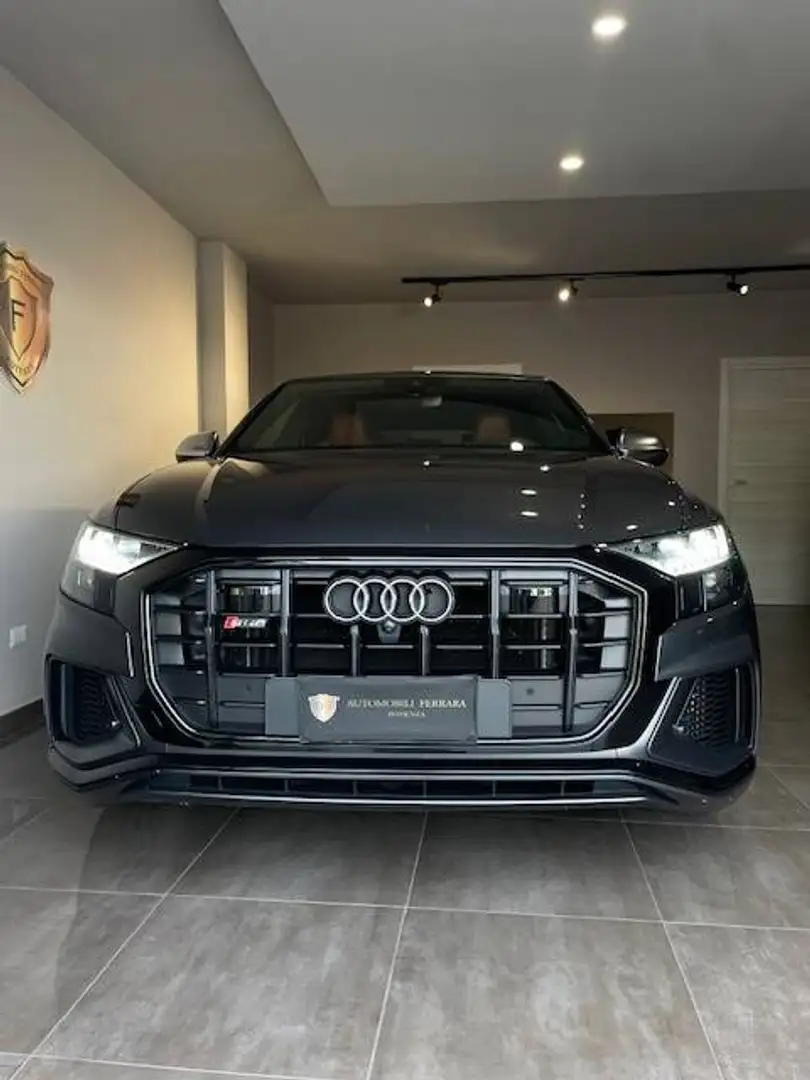 Audi SQ8 S 4.0 V8 tdi Sport Attitude quattro tiptronic Grigio - 2