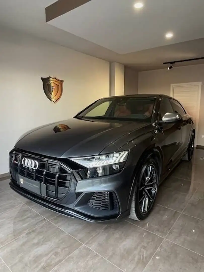 Audi SQ8 S 4.0 V8 tdi Sport Attitude quattro tiptronic Gris - 1