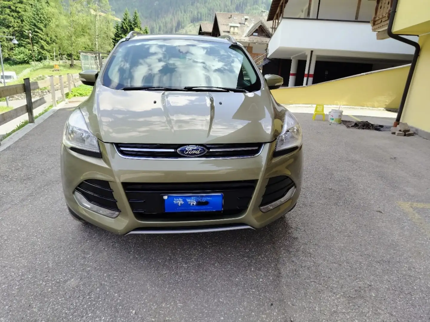 Ford Kuga 2.0 tdci Titanium 4wd 140cv - 2