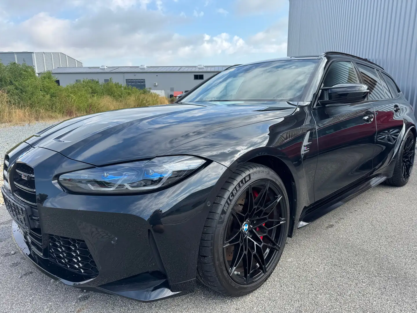 BMW M3 xDrive Competition *NAVI*SITZHEIZUNG*HARMAN*TOP* Schwarz - 1