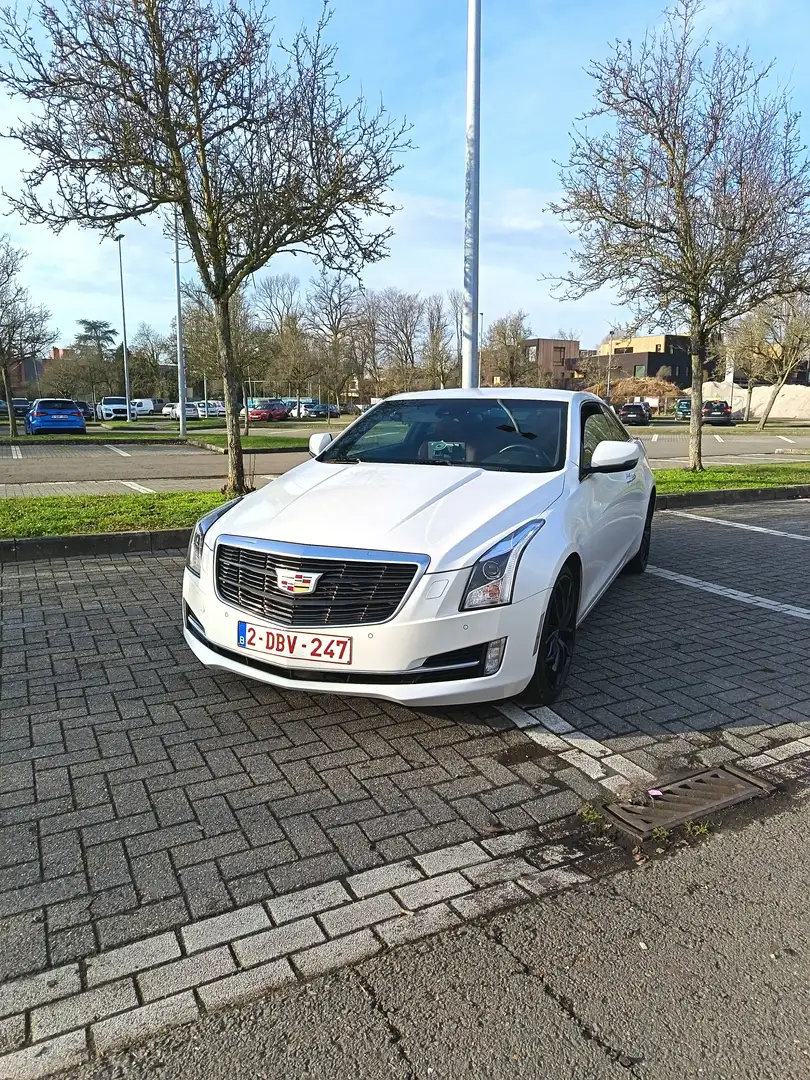 Cadillac ATS Coupé 2.0 Turbo RWD Luxury - 1