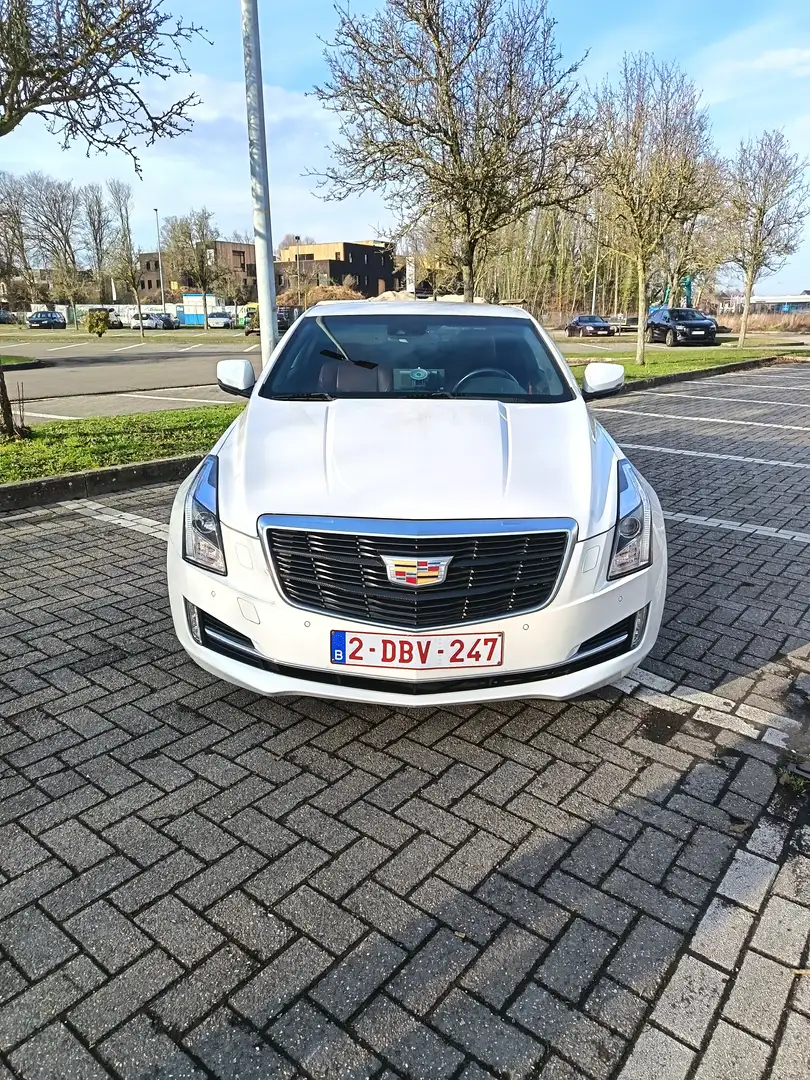 Cadillac ATS Coupé 2.0 Turbo RWD Luxury - 2