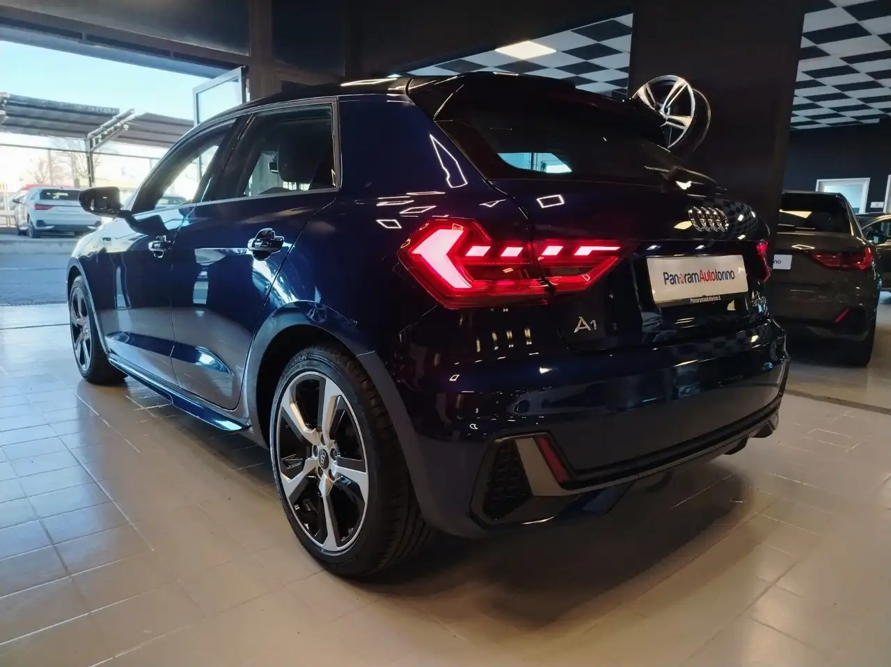 Audi A1 SPB 30 TFSI S line edition, миниатюра 4