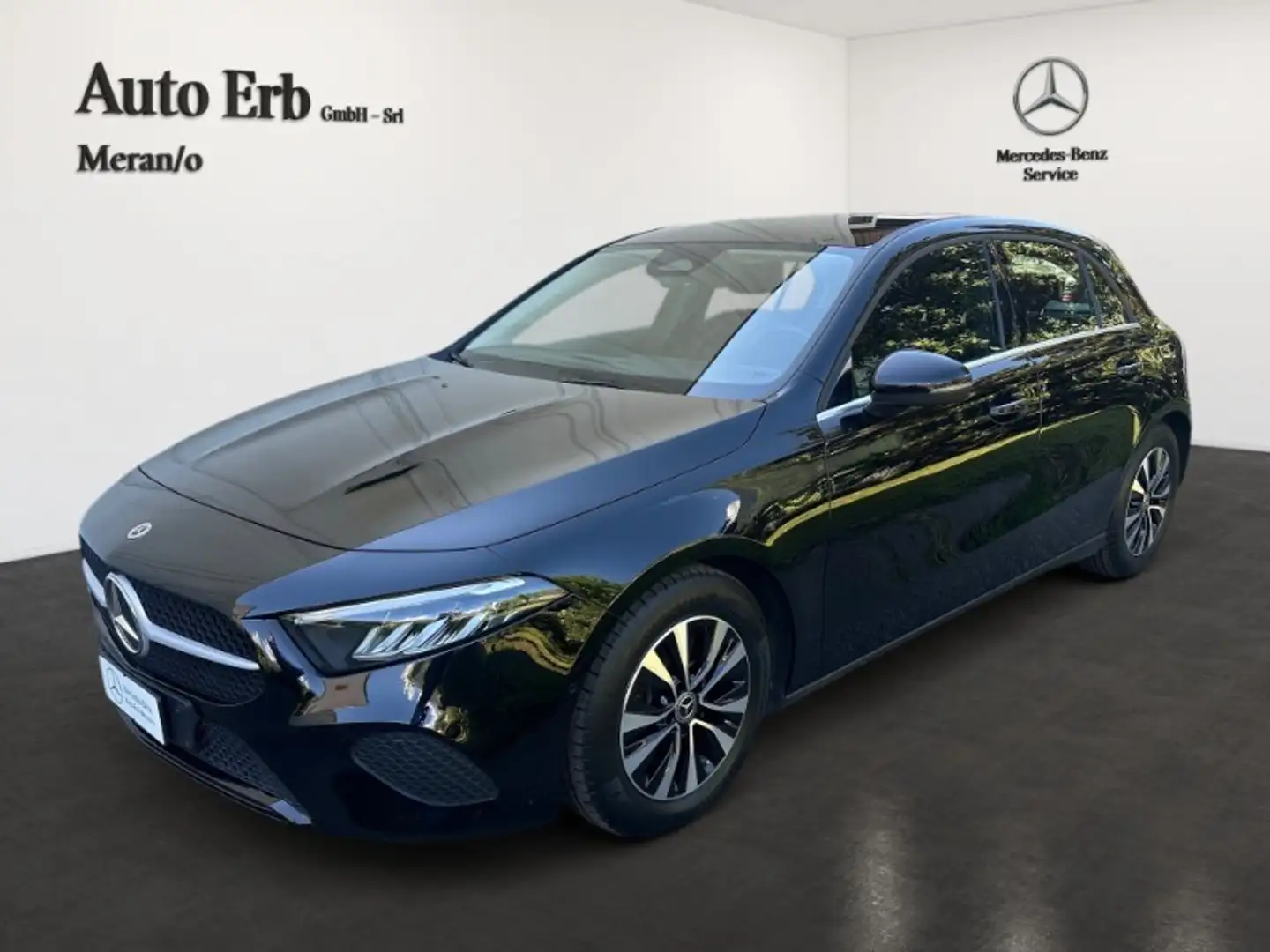 Mercedes-Benz A 200 A 200 d Automatic Progressive Advanced Nero - 1