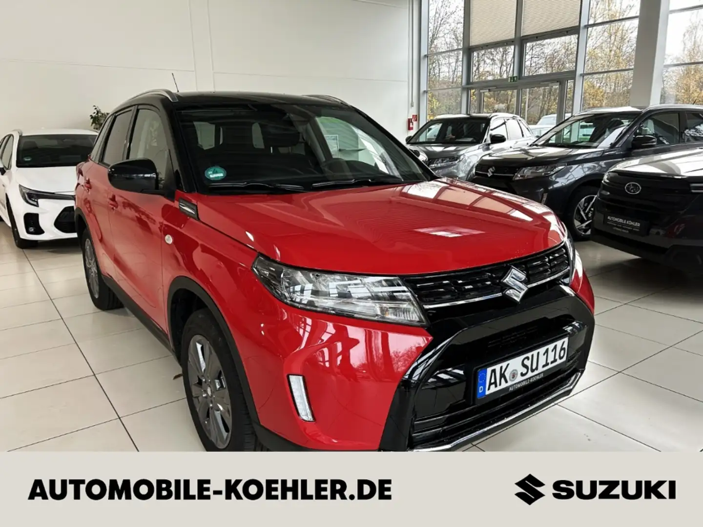 Suzuki Vitara 1.4 HYBRID ALLGRIP AT Comfort NAVI PDC Rouge - 1
