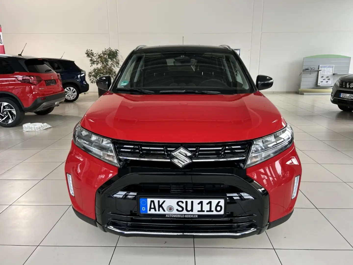Suzuki Vitara 1.4 HYBRID ALLGRIP AT Comfort NAVI PDC Rouge - 2