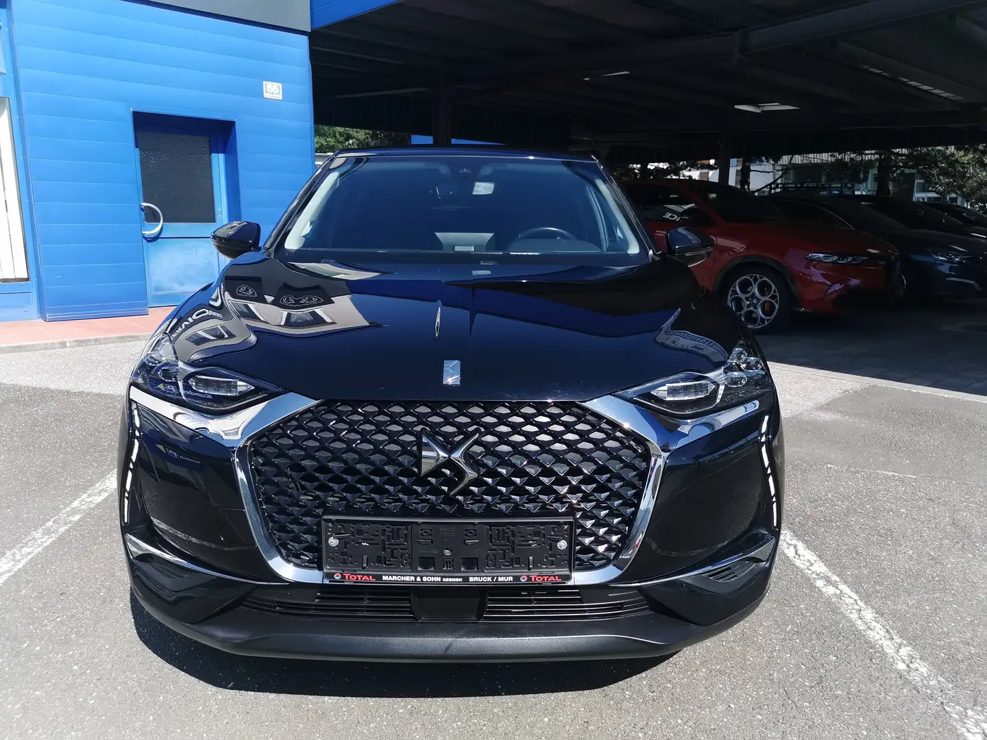 DS Automobiles DS 3 Crossback DS3 Crossback BlueHDI 100 S Schwarz - 2
