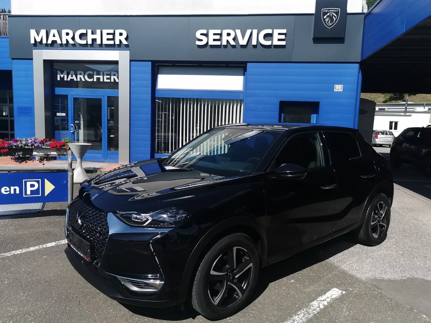 DS Automobiles DS 3 Crossback DS3 Crossback BlueHDI 100 S Schwarz - 1