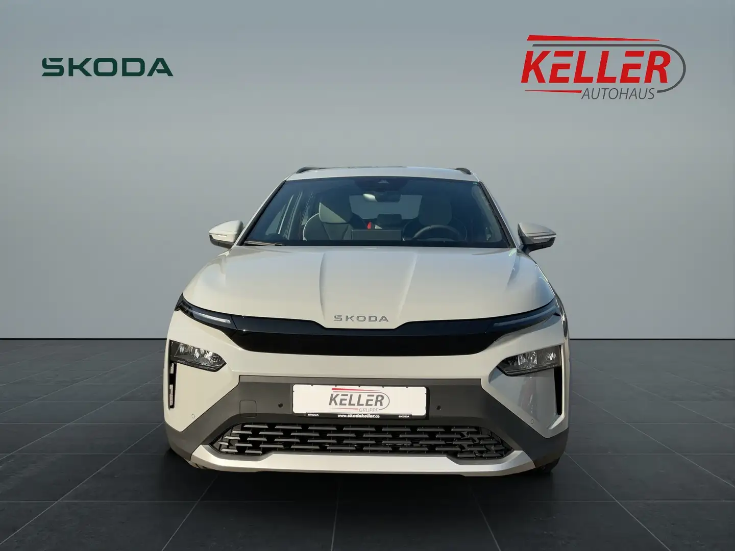 Skoda Elroq 50 Tour Smart-Paket Anhängerkupplung Gris - 2