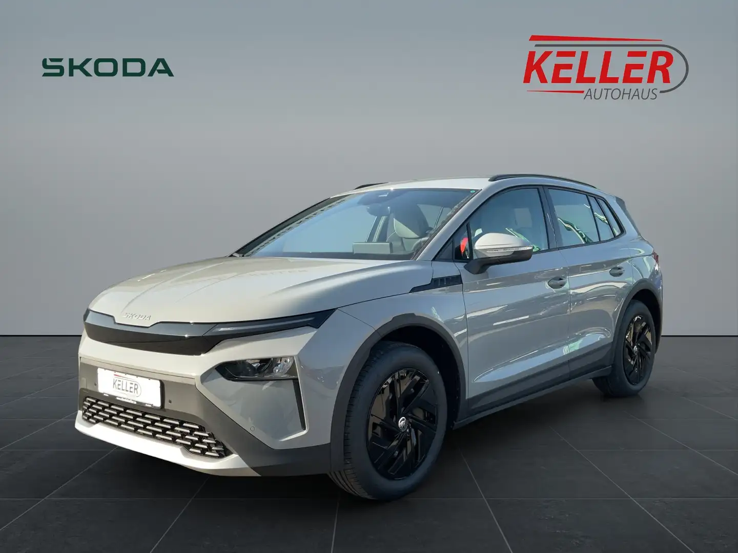 Skoda Elroq 50 Tour Smart-Paket Anhängerkupplung Gris - 1