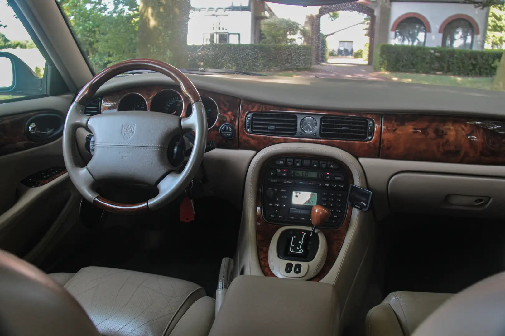 Jaguar Sovereign 3.2 V8 Groen - 2