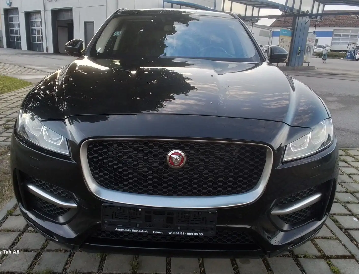 Jaguar F-Pace F-PACE R-Sport AWD Negru - 1