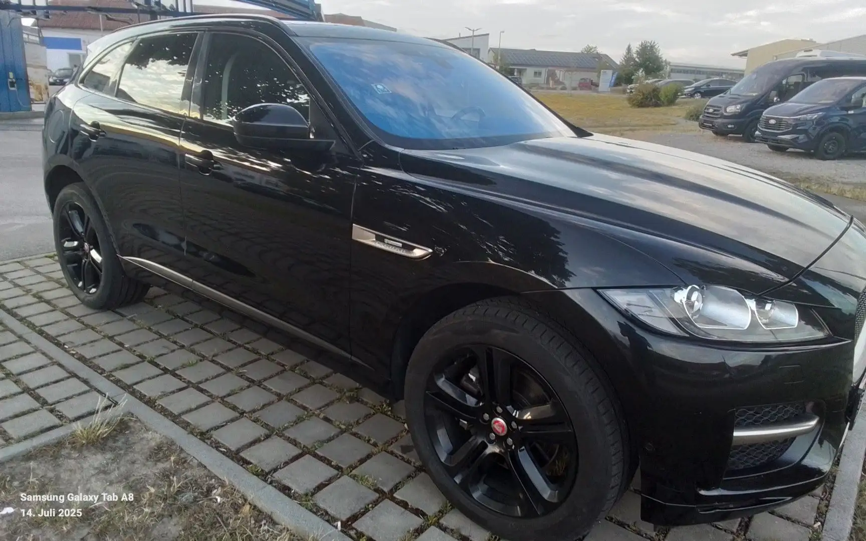 Jaguar F-Pace F-PACE R-Sport AWD Negru - 2