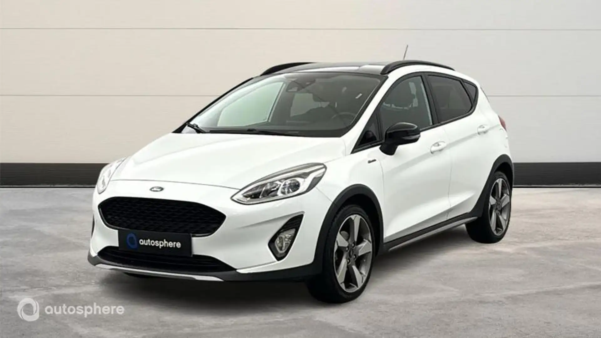 Ford Fiesta 1.0 EcoBoost 100ch S\u0026S Pack BVA Euro6.2 - 1