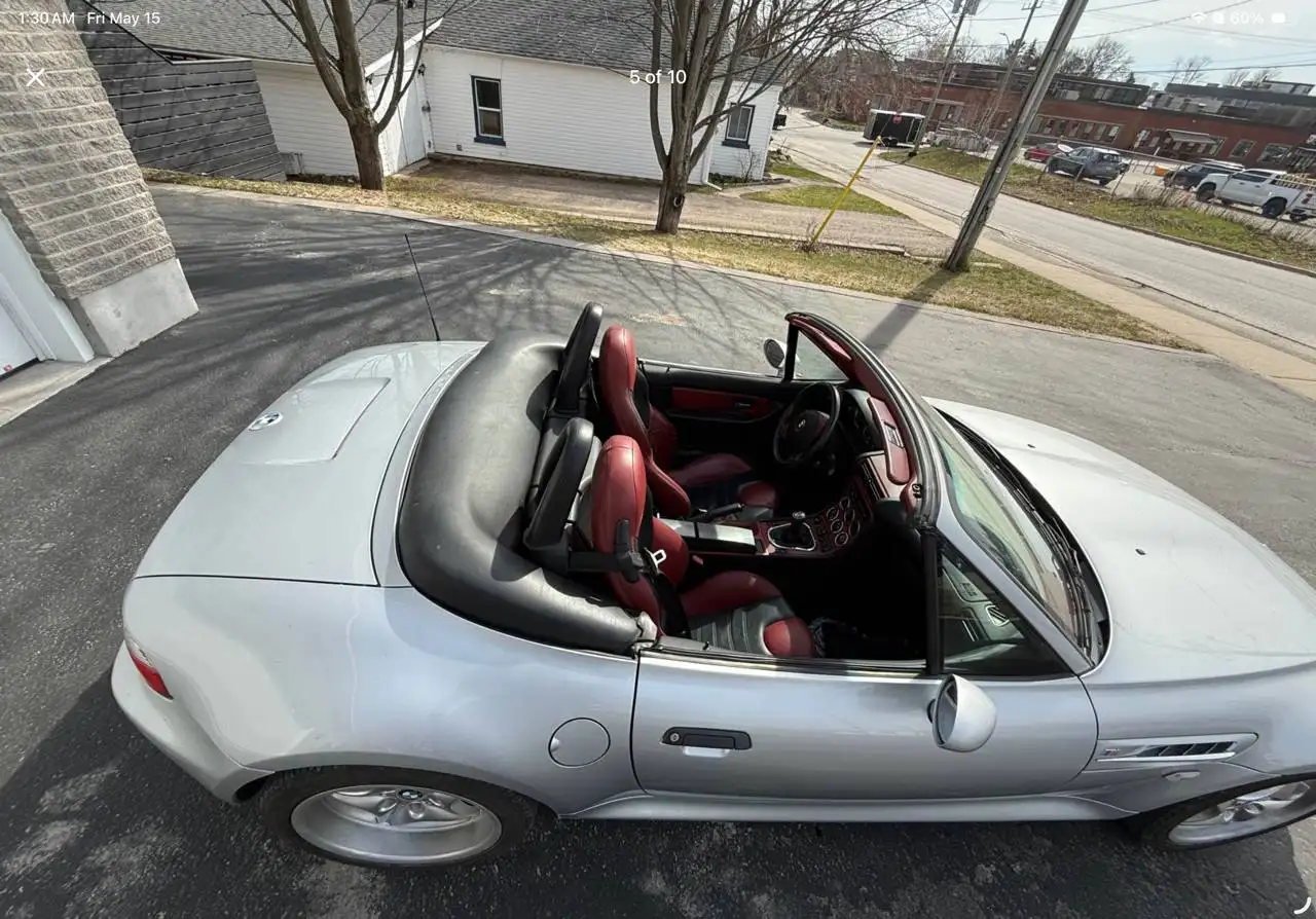 BMW Z3 M снимка BMW Z3 M