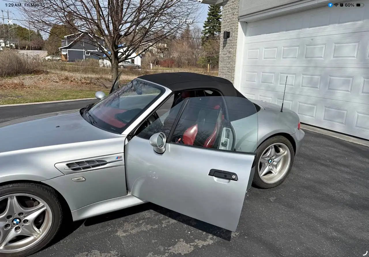 BMW Z3 M снимка BMW Z3 M