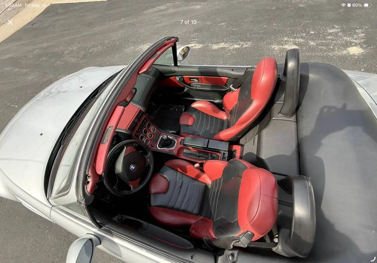 BMW Z3 M снимка BMW Z3 M