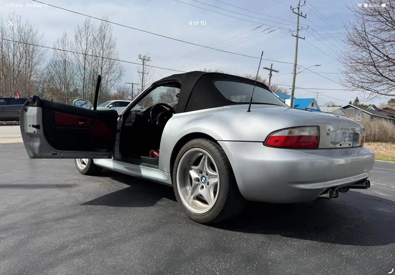 BMW Z3 M снимка BMW Z3 M