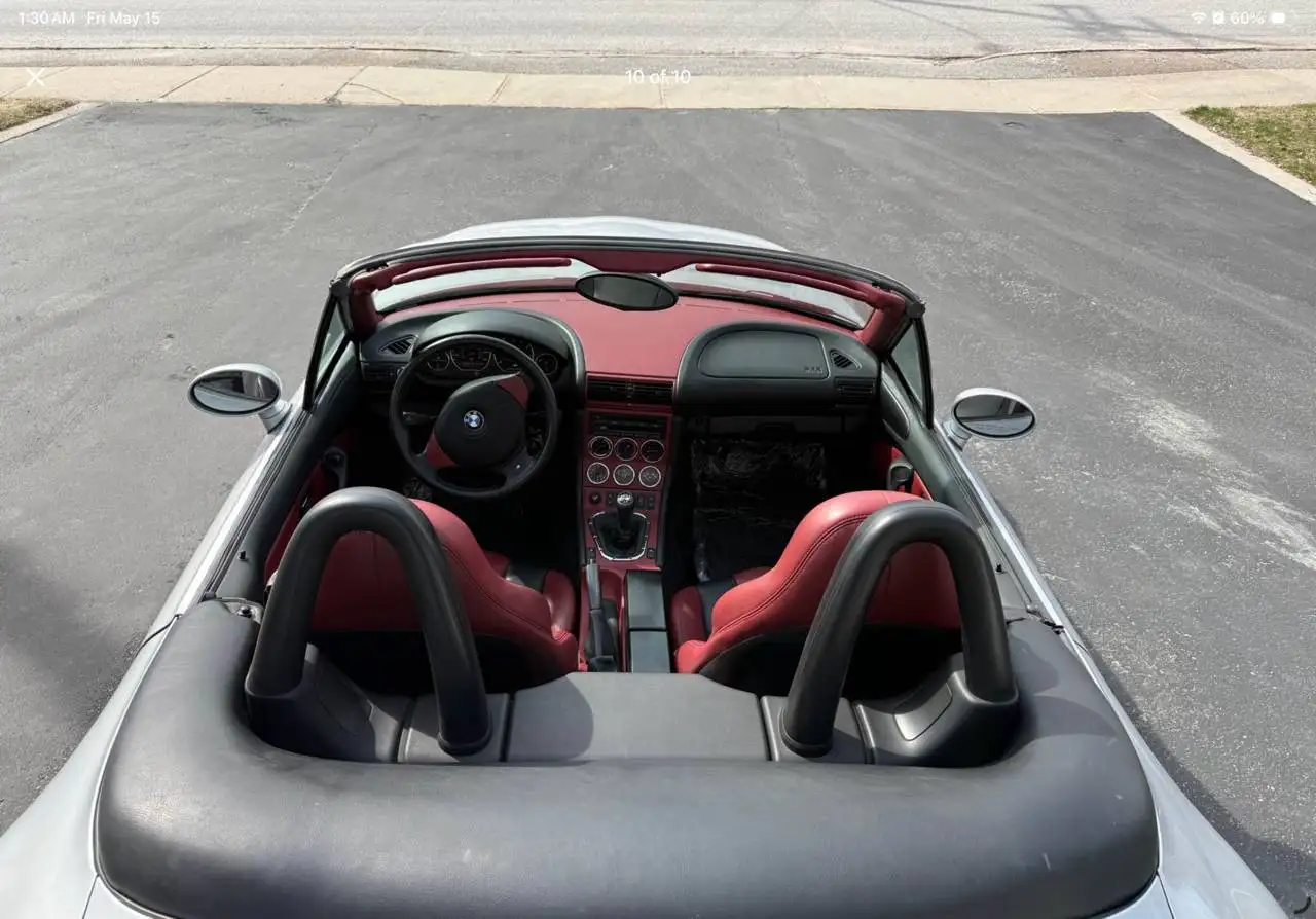BMW Z3 M снимка BMW Z3 M