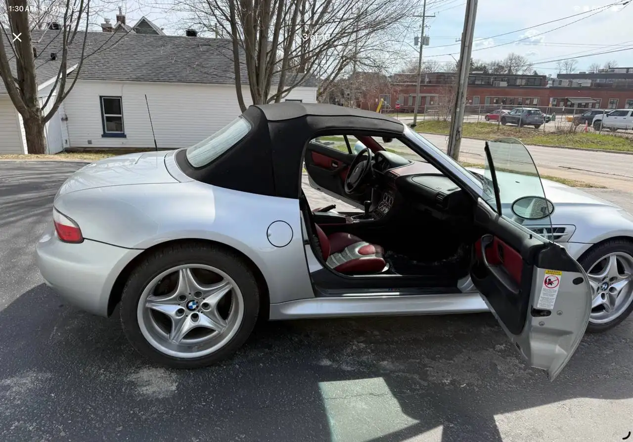 BMW Z3 M снимка BMW Z3 M