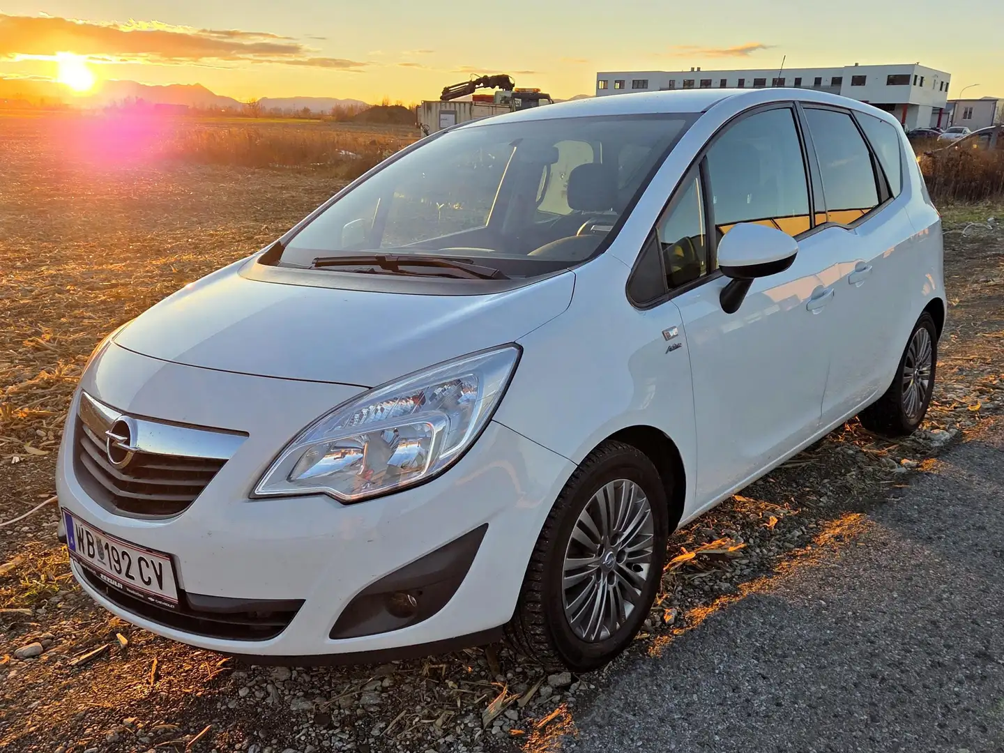 Opel Meriva Meriva 1,4 ecoFlex Active Start Weiß - 1