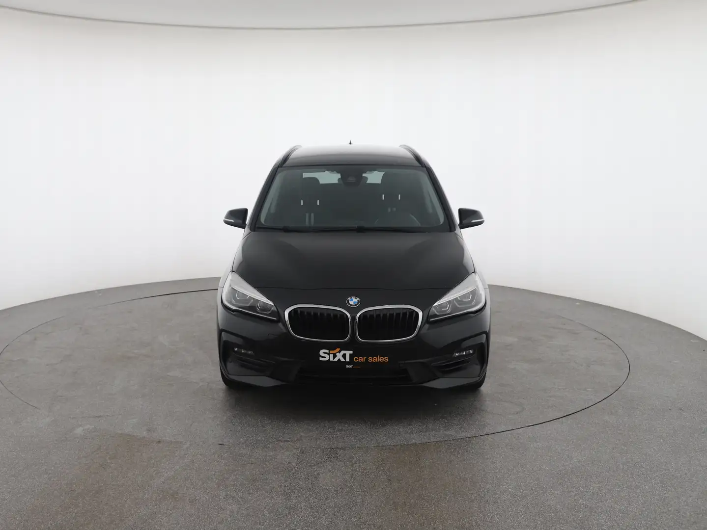 BMW 218 218i Gran Tourer Sport Line|NAV|SHZG|PDC+RFK|LED Schwarz - 2
