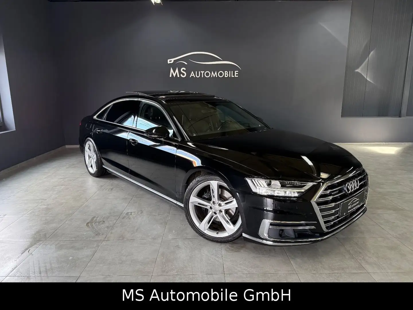 Audi A8 55 TFSI L quattro Top Austattung Black - 1