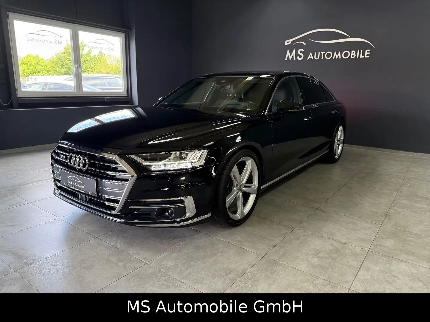 Audi A8 55 TFSI L quattro Top Austattung Black - 2