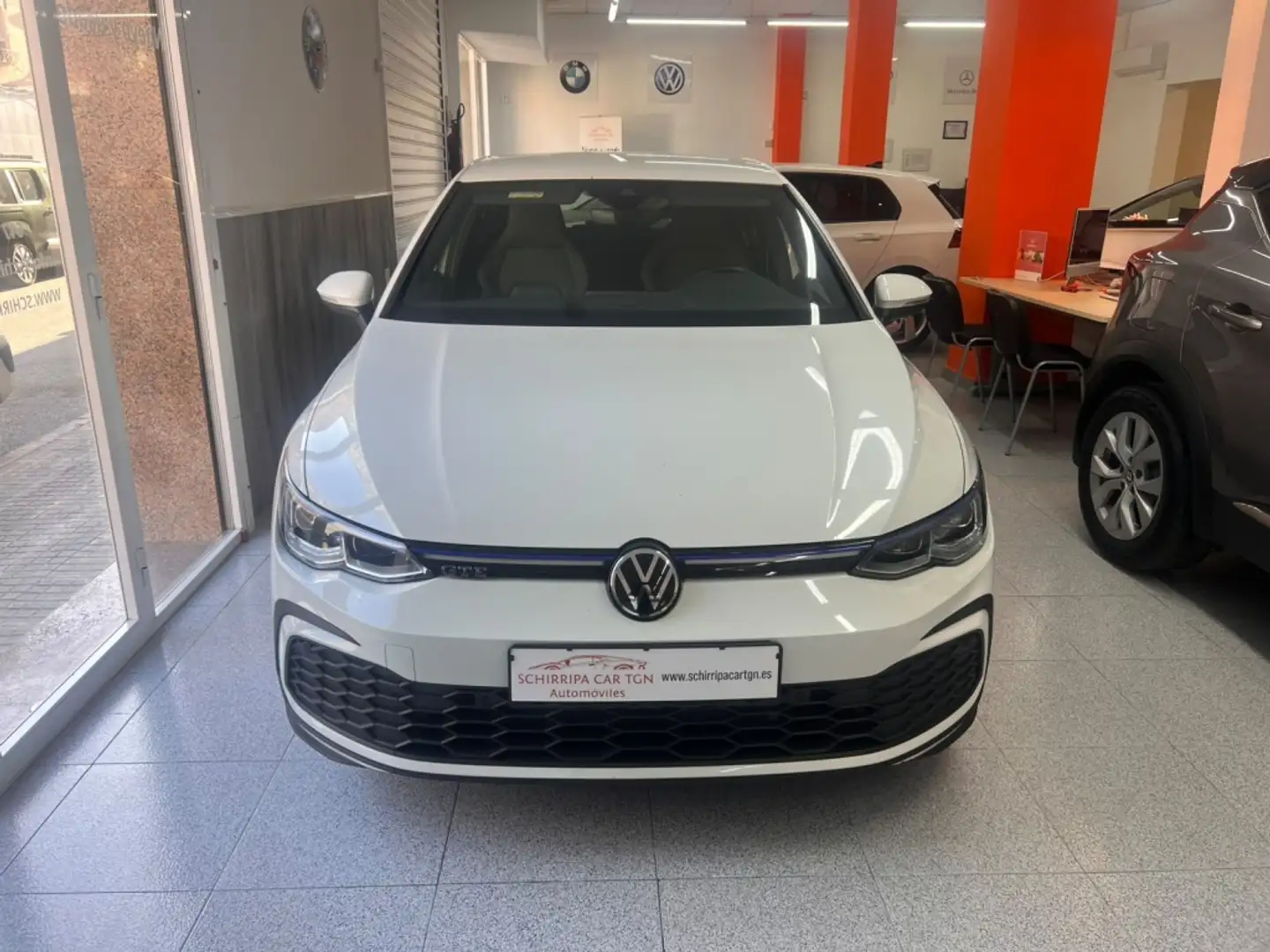 Volkswagen Golf 1.4 TSI GTE 180kW Blanco - 2